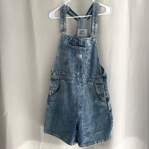 Levi Short Overalls